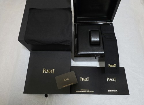 Piaget wooden watch box case - piaget,