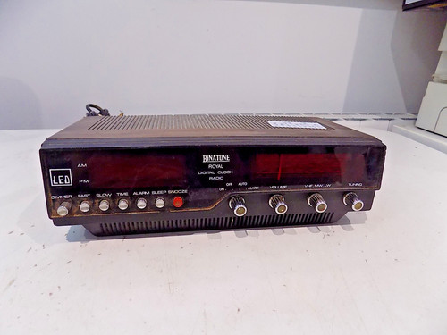 Binatone royal vintage clock - binatone,