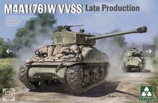 Takom M4A1(76w) VVSS Sherman