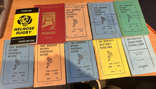 Border rugby guides - border,