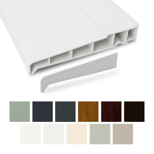 Upvc external sill - external, window