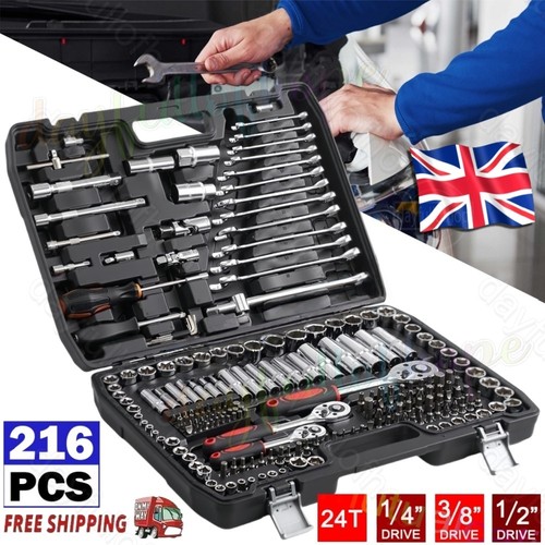 216pcs socket set - 216pcs,