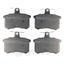 Rear Disc Brake Pad Set