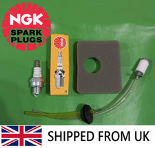 Mountfield MB33D Strimmer Service Kit Air/Fuel Filter NGK BPMR8Y Spark Plug