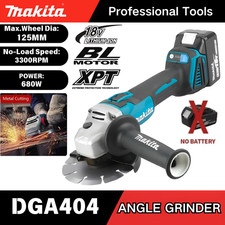 Makita Angle Grinder 18v 125mm