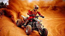 Yamaha ATV QUAD OFF ROAD 4X4