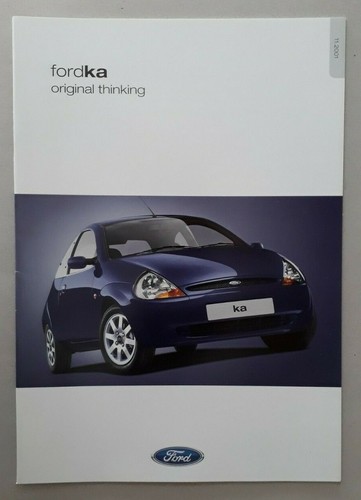 Ford brochure 2001 - ka, ka