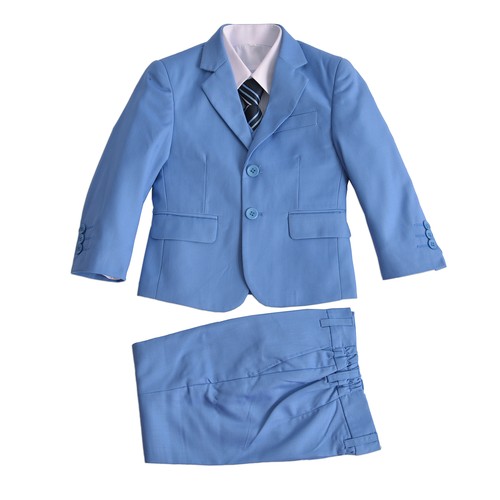 Light blue piece boy - light,