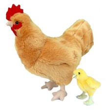 ADORE 12" Goldie the Hen