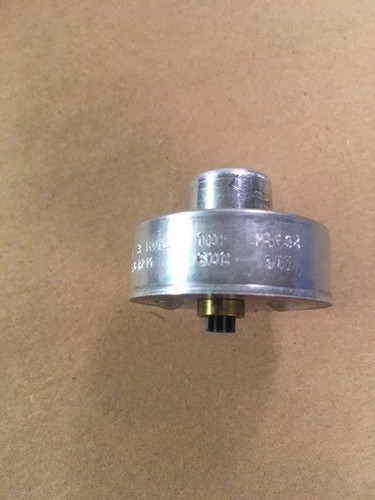 Telechron 6 rpm clock - telechron, h-3