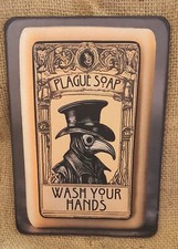 Plague Doctor Soap bathroom