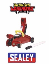 SEALEY 1015CX Trolley Jack 1.5