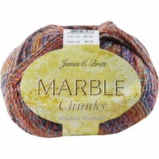 James brett marble chunky - c,