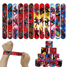 Spiderman Slap Bracelets Party