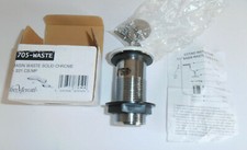 Tre Mercati - 1 1/4 Basin Waste - 705-WASTE - Solid Chrome