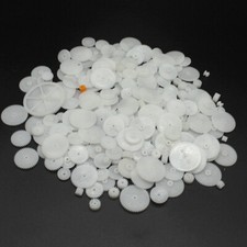 200Pcs Mixed Size Plastic