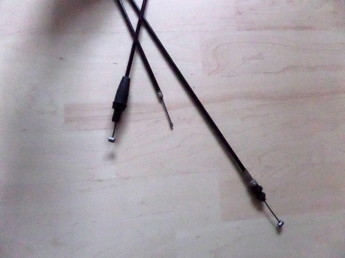 Throttle cable - throttle,