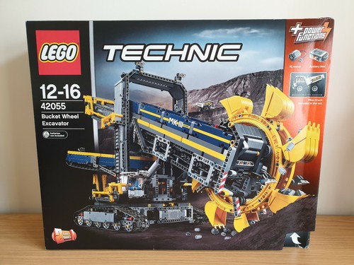 Lego 42055 technic bucket - lego,