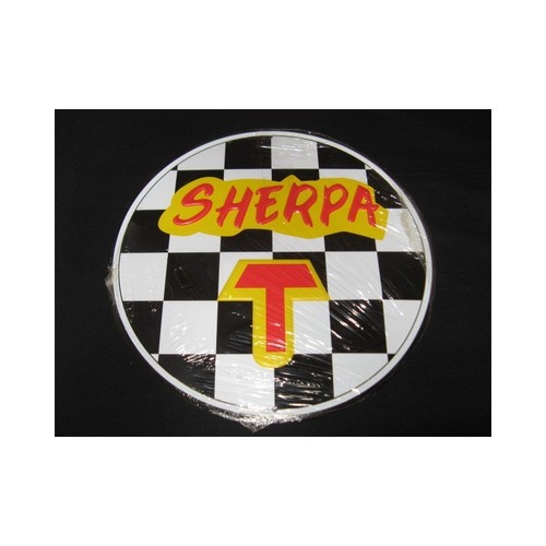 Bultaco sherpa steel plate - bultaco,