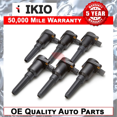 Ikio ignition coil - 6, pack