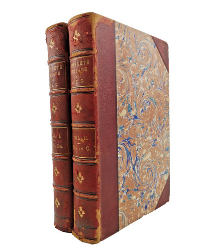 Cokayne complete peerage - complete,