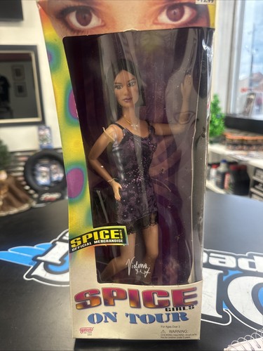 1998 spice girls dolls tour - girls,