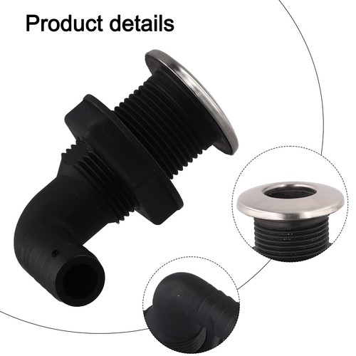 Bilge pump fitting hose - pump, hull