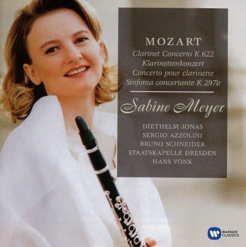 Hans vonk mozart - hans, clarinet