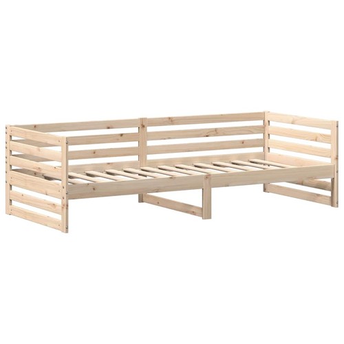 Day bed 80x200cm solid pine - bed,
