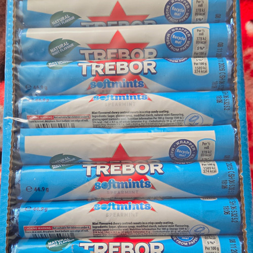 Trebor softmints spearmint - trebor,
