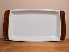 60s 70s Vintage Ceramic Platter Kahla East German GDR Retro MCM Serving Dish