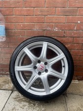 Silver Honda Civic MK8 FN2