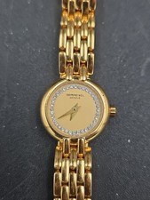 Raymond Weil 18ct Gold Plated