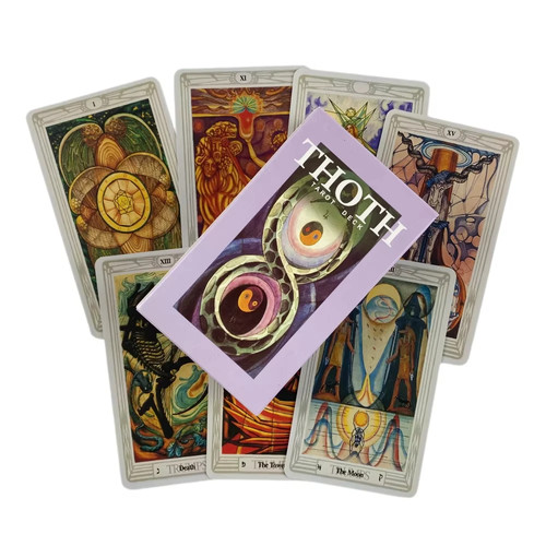 Aleister crowley thoth tarot - aleister,