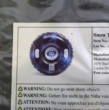 Snow Tube 34 Inch - Winter