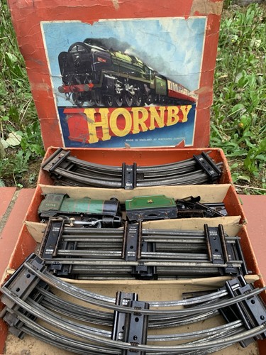 Hornby gauge train set - hornby,