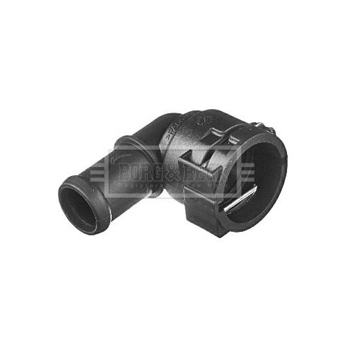 Borg beck coolant flange - borg,