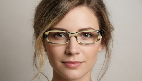 Horn rimmed sleek iyoko - sleek,