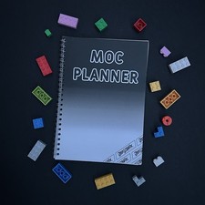 Lego Moc Planner | Notebook To