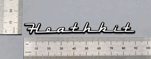 Heathkit badge logo - logo, 3.5