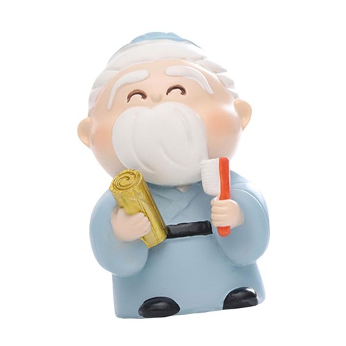 6pack confucius statue cute - 2-6pack,