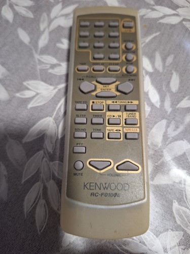 Kenwood remote control - control, rc