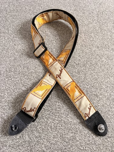 Fender monogramed adjustable - fender,