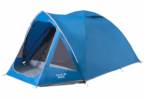 Alpha 300 blue - 300, dome