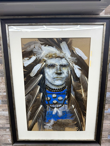 Native indian hand made - native,