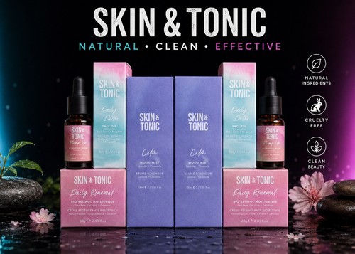 Skin and tonic - tonic, beauty