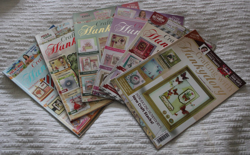 Crafting with hunkydory - with,