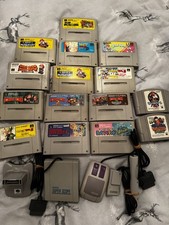 Super Nintendo SNES Job Lot