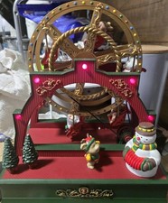Vintage Avon Musical Ferris Wheel Light Up with box Perfect 
