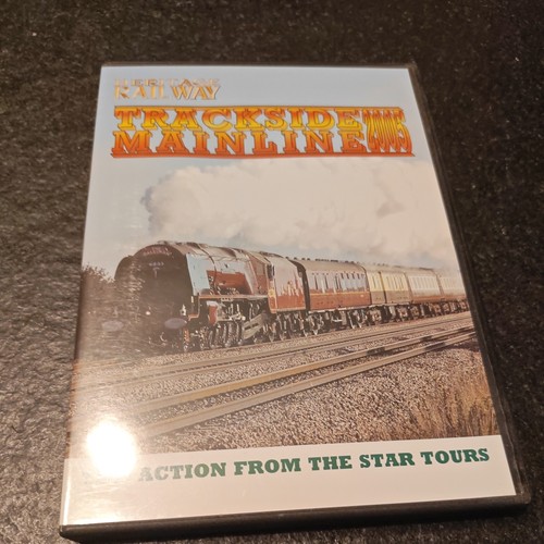 Dvd heritage railway trackside - dvd,